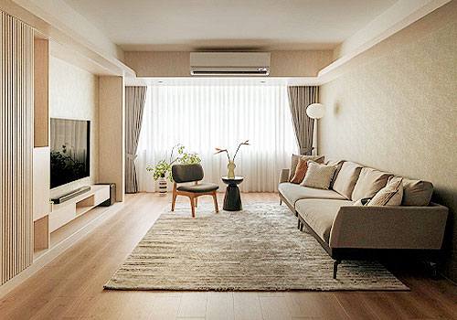 French Design Awards Winner - Gentle Timber Sanctuary by U-Yard Interior Design Co., Ltd.