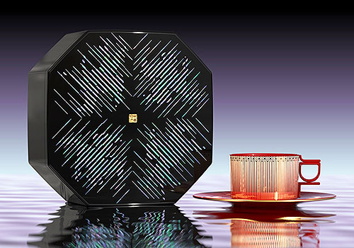 French Design Awards Winner - Year of the Horse Commemorative Cup & Saucer Set by Beijing Jingbangda Trade Co.,Ltd