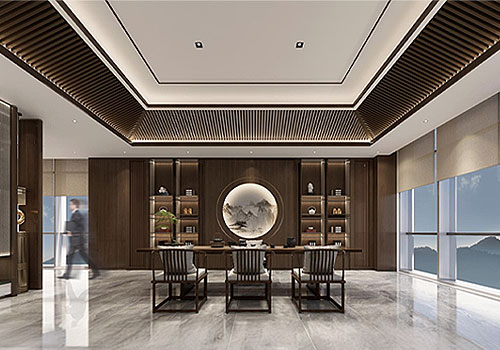 French Design Awards Winner - GUANGZHOU FENLIN SWIMMING POOL AND SAUNA EQUIPMENT CO., LTD by GuangDong King Goldenline Construction Engineering Co., Ltd