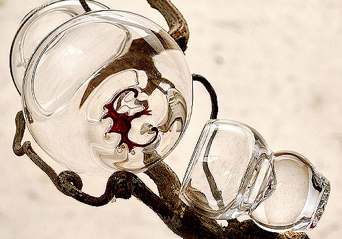 French Design Awards Winner - Du Kang Collection Auspicious Gourd Chinese Baijiu Glass Set by Beijing Huayu Culture Co., Ltd.