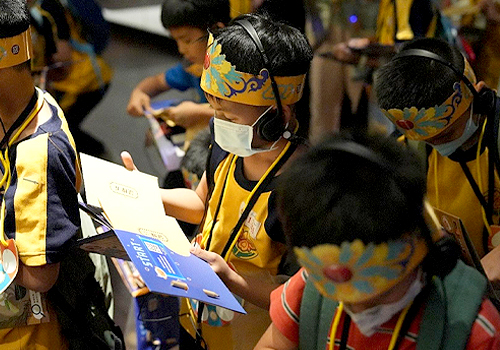 French Design Awards - NPMSB 2024 Children's Art Festival: The Palace Hero’s Trial