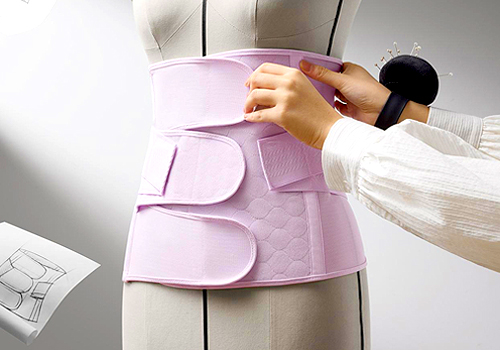 French Design Awards - Silk Abdominal Binder