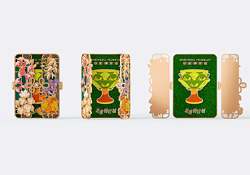 French Design Awards - Chengdu Museum's Flowers & Vessels Series