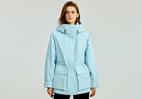 French Design Awards - French luxury platinum goose down jacket