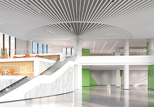 French Design Awards - Jinhua Institute of Technology - Teaching Area