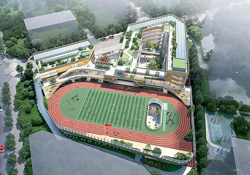 French Design Awards - Ocean Community School New Construction Project