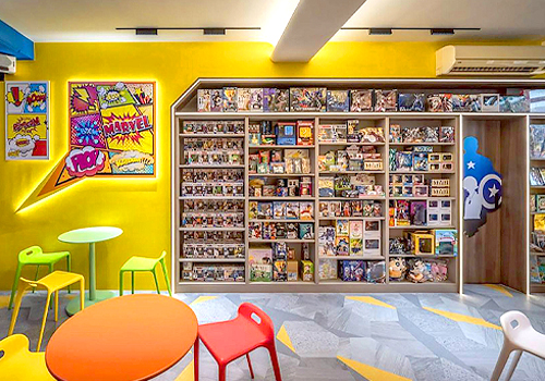 French Design Awards - POW!CON BATT COFFEE