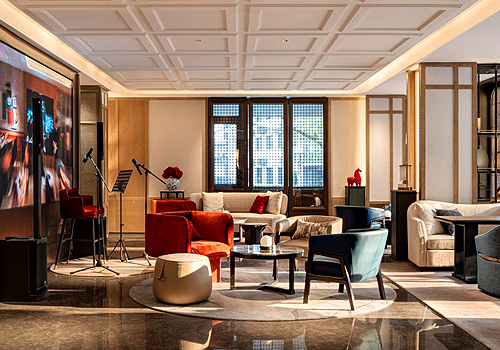 French Design Awards Winner - Beijing Guomao Jianguomen Manxin Hotel by Shuisu Design