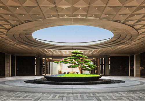 French Design Awards Winner - Zhenze Chunfeng Jin Yuan Sales Center by Zuozhongyou Design Consulting Co., LTD