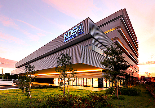 French Design Awards - DAISHINKU CORP. HEADQUARTERS AND PLANT