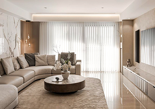 French Design Awards Winner - Veiled in Quiet Luxury by E.WA Interior Decoration Design Project CO.Ltd