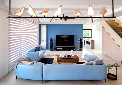 French Design Awards - A Quiet Home in the Hills