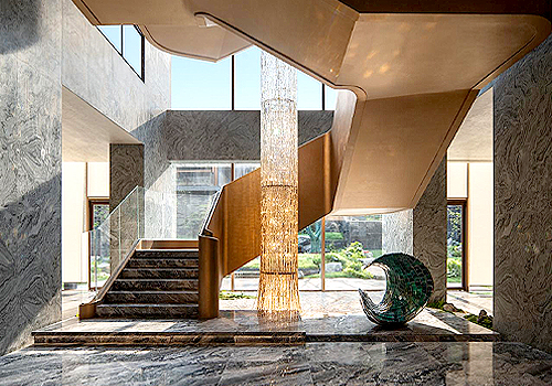 French Design Awards Winner - Zhengzhou China Construction Boyue Mansion by CLV.DESIGN