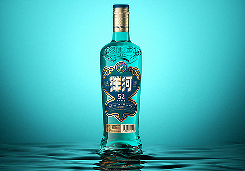 French Design Awards Winner - YangHe “Guangping” Baijiu by Shenzhen Tigerpan Design Co., Ltd