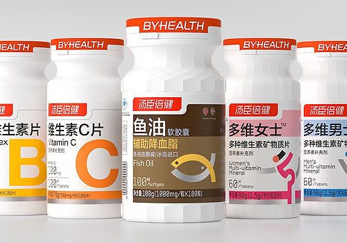 French Design Awards Winner - Dosage design of By-Health by Shenzhen Tigerpan Design Co., Ltd