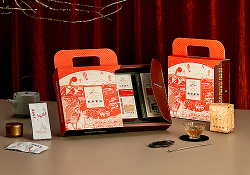 French Design Awards Winner - MING XIANG GOOD TEA – Bringing Formosa to the World by Guolea brand strategy consulting agency