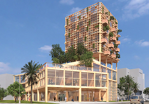 French Design Awards - Timber Civic & Urban Forum