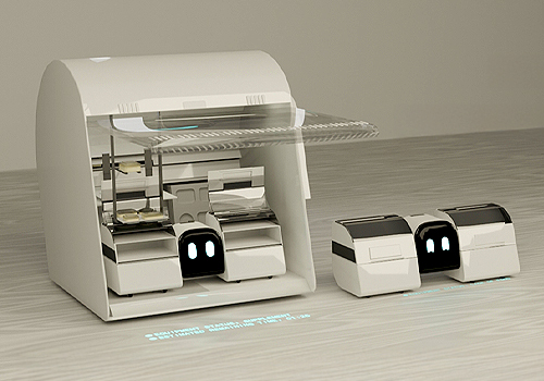 French Design Awards Winner - Boost jat——Design of Personalized Service System for Healthy by 裸涂美育集团