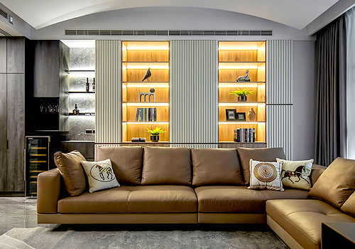 French Design Awards Winner - Discreet Opulence by SGY Studio