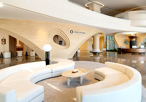 French Design Awards Winner - The Headquarter Base of Shanghai AILU Group by Shanghai Wei Design Co.,Ltd