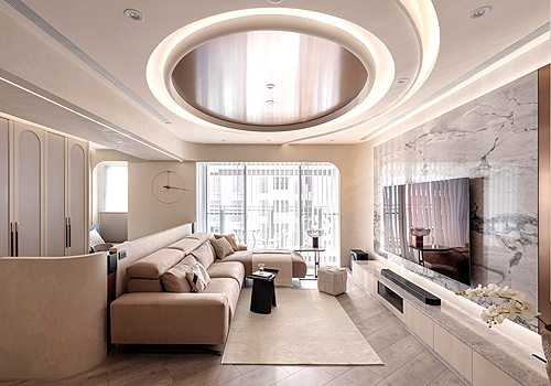 French Design Awards Winner - Waltz of Flowing Light by YI yi Interior Design