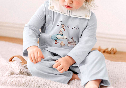 French Design Awards - EMXEE Avocado Baby Coverall