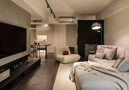 French Design Awards Winner - Inky Realm by MOREPURE Interior Design