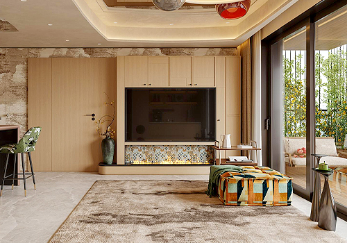 French Design Awards Winner - Shenzhen·Excellence Bay Bliss Phase II Private Residence by Zhang Liwengang