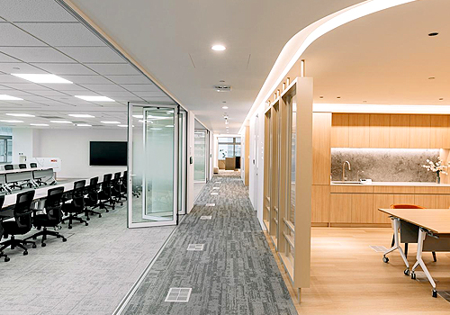 French Design Awards Winner - Echo of Vision by TR Interior Design Group CO., LTD.