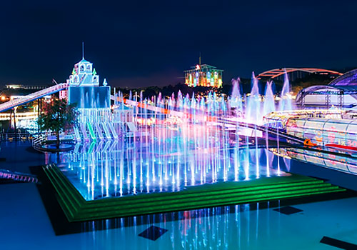 French Design Awards Winner - 2025 宜蘭國際童玩藝術節水域設施及夜間光影秀 by Cultural Affairs Bureau of Yilan County Government.