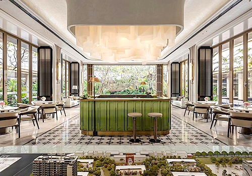 French Design Awards Winner - Xichang Horizon of Mounts & Seas Sales Center by RIPPLE DESIGN