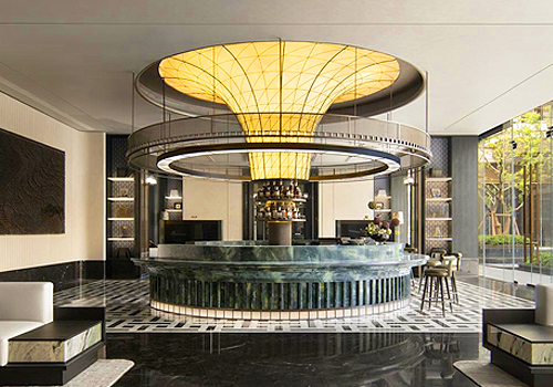 French Design Awards Winner - Jinchu Zhitou Chenyuan by Zhejiang Dairui Soft Decoration Design Co.,LTD