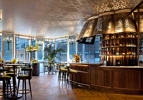 French Design Awards Winner - TONG TOWN Cantonese Cuisine Restaurant by M Arche Design Center