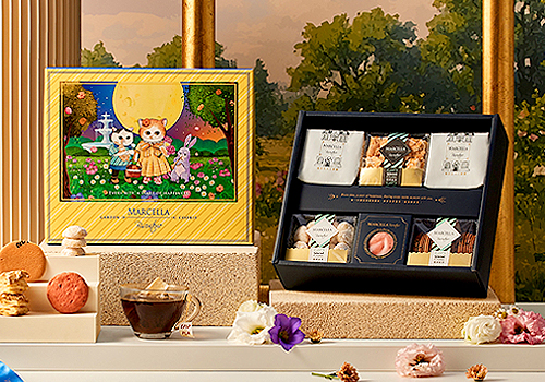 French Design Awards Winner - Moonlight Versailles:A French Imagination of Mid-Autumn by Guolea brand strategy consulting agency