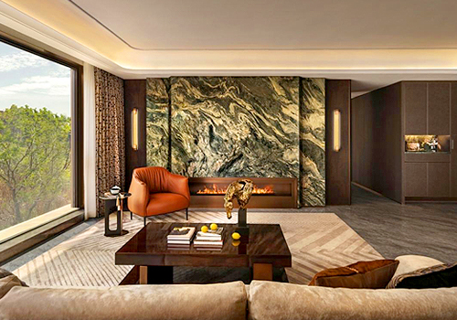 French Design Awards Winner - Poly Wuhan · Shahu Jiarui Show Flat by CLV.DESIGN