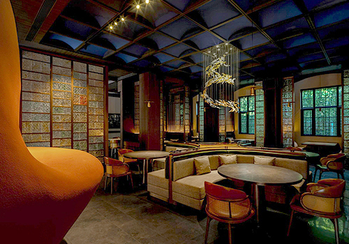 French Design Awards Winner - Cang Su Restaurant by WIT Design & Research