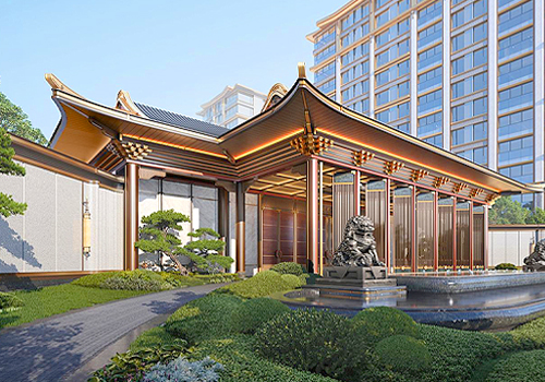 French Design Awards Winner - BEIJING C&D HAIYAN by HZS Design Holding Company Limited