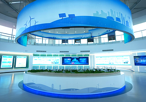 French Design Awards - Themed Innovation and Technology Exhibition Hall for New Power Systems