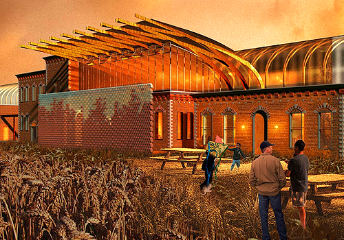 French Design Awards - Milk Hub 2.0: From Dairy to Community