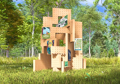 French Design Awards - Pape Info Point —— Symbiosis