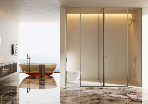 French Design Awards - H8 Chopard Series Custom-made Shower Room