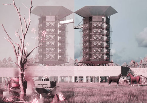 French Design Awards - TerraFlare: Uniting Air, Fire, and Community