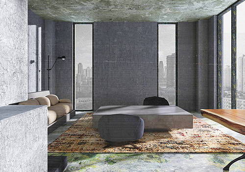 French Design Awards - Unfinished Reimagined: Restoration of Ghost Towers