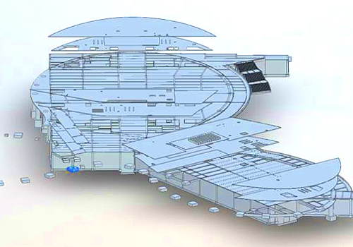 French Design Awards - Virtual Reality Remote Auditing Visual Analytics System