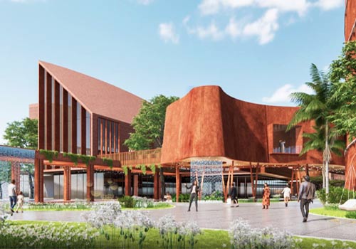 French Design Awards Winner - HAINAN · QIONGHAI WANQUANHE PROJECT by JZFZ Architectural Design Co. Ltd