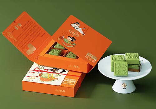 French Design Awards - Guicha (Guigui Matcha) Matcha Pastry