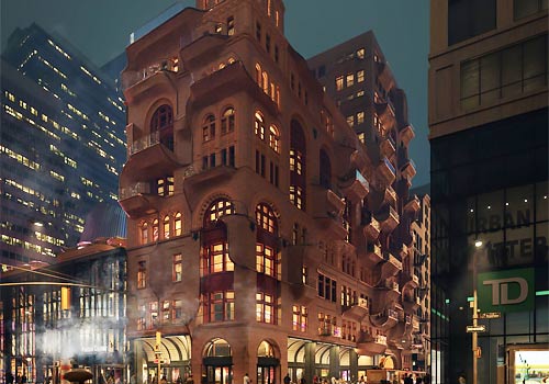 French Design Awards Winner - Dissolving Corbin Building by Zihua Mo