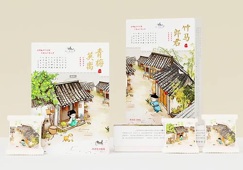 French Design Awards - childhood sweetheart series packaging