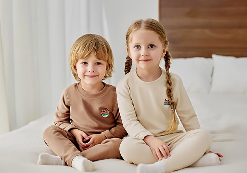 French Design Awards - Warm Ginger Autumn Clothes Set