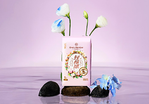 French Design Awards Winner - One's Member AirCotton Sanitary Pad Series by Beijing Jingdong Century Trading Co., Ltd